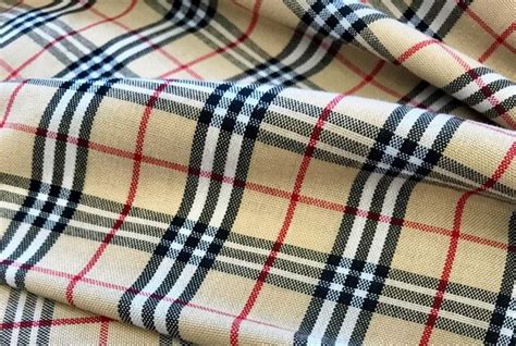 burberry like plaid fabric|Burberry plaid products.